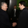 Özbəkistan Prezidenti Şavkat Mirziyoyev Azərbaycana səfərə gəlib&nbsp;