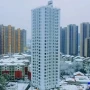 26 mərtəbəli binanı 5 günə inşa etdilər 