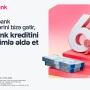 Kreditinizi Birbank-a gətirin, 6%-dək endirim qazanın&nbsp;