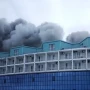 TƏCİLİ! Novxanıda məşhur hotel YANIR - VİDEO - FOTO
