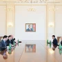 Prezident İlham Əliyev Slovakiya Baş nazirinin müavinini qəbul edib&nbsp;