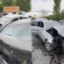 Göyçayda ağır yol-nəqliyyat hadisəsi baş verib.
