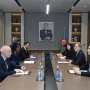 Ceyhun Bayramov BMqT baş direktorunun müavini ilə görüşüb&nbsp;