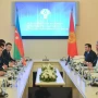 Sahibə Qafarova Rusiyada qırğızıstanlı həmkarı ilə görüşdü