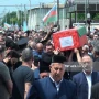 Rəşadət Piriyevin nəşinin qalıqları Bərdədə dəfn olunub