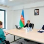Anar Əliyev Xankəndidə vətəndaşları qəbul edib&nbsp;