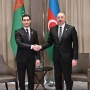 Sərdar Berdiməhəmmədov Prezident İlham Əliyevi təbrik edib