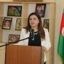 Pərvanə Vəliyeva tələbələrlə görüş keçirib&nbsp;&nbsp;