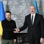 Zelenski Azərbaycan Prezidentini təbrik edib 