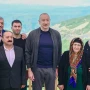 Prezident  bu kənddə sakinlərlə görüşdü  — FOTOLAR