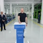 Prezident  yeni müəssisənin açılışını etdi