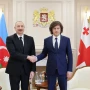 İrakli Kobaxidze Azərbaycan Prezidentini təbrik edib&nbsp;