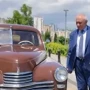 Səməd Vurğunun avtomobilini illər sonra sürdülər -VİDEO