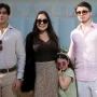 Leyla Əliyeva övladları ilə - Video&nbsp;