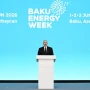 İlham Əliyev Bakı 31-ci "Baku Energy Forum"un rəsmi açılış mərasimində iştirak edir