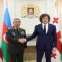 Zakir Həsənov İrakli Kobaxidze ilə görüşüb