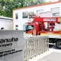 Cənubi Koreyada fabrikdə partayış