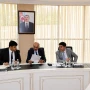 İlham Mirzəliyev Qusarda vətəndaşları qəbul edib&nbsp;