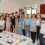 Leyla və Arzu Əliyevalar internat tipli ümumtəhsil məktəbində - Fotolar