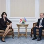 Ceyhun Bayramov həmkarı ilə nə danışıb?
