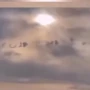 Azərbaycanda aeroport yolunda səmada qəribə GÖRÜNTÜ