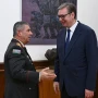 Vuçiç Zakir Həsənovu qəbul etdi - Fotolar 