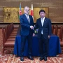 Azərbaycan ilə Yaponiya arasındakı əlaqələr müzakirə edilib 
