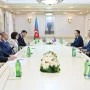 Sahibə Qafarova Thun Vathana ilə görüşüb&nbsp;