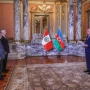 Peru Prezidenti Azərbaycan səfirinin etimadnaməsini qəbul edib 