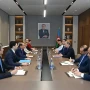 Ceyhun Bayramov Bağdad Amreyevi qəbul etdi&nbsp;