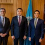 Adil Kərimli UNESCO İcraiyyə Şurasının sədri ilə görüşüb&nbsp;