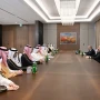 Prezident Ərəb Koordinasiya Qrupuna daxil olan üzv qurumların rəhbər şəxslərini qəbul edib&nbsp;