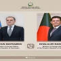 Ceyhun Bayramov banqladeşli həmkarı ilə telefon danışığı aparıb&nbsp;