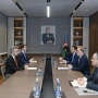 Ceyhun Bayramov səfir Horleman arasında görüş keçirildi