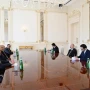 İlham Əliyev qəbul keçirib