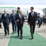 Berdiməhəmmədov Azərbaycana GƏLDİ