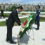 Türkmənistan Prezidenti Zəfər parkını ziyarət edib