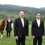 Türkmənistan Prezidentinə Qarabağ atı hədiyyə edilib 