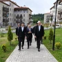 Prezidentlər Şuşada yeni komplekslə tanış olublar