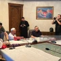 Dini liderlər Aşura günü QAN VERDİ