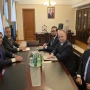 Hikmət Hacıyev Baş katibin xüsusi nümayəndəsi ilə Azərbaycan–NATO tərəfdaşlığını müzakirə edib
