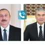 İlham Əliyevlə Qurbanqulu Berdiməhəmmədov arasında telefon danışığı olub