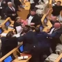 Gürcüstan parlamentinin iclasında dava düşüb - VİDEO&nbsp;