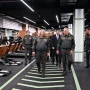 Zakir Həsənov yeni istifadəyə verilən idman zalında və Baş Klinik Hospitalda yaradılan şəraitlə tanış olub&nbsp;