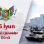 Azərbaycan Silahlı Qüvvələrinin yaranmasından 108 il ötür   