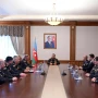 Yeni general-mayorlara ali hərbi rütbələr təqdim edildi