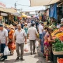 Bakının bu məşhur bazarında gərginlik - VİDEO&nbsp;