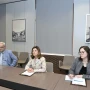 Ceyhun Bayramov ICMP-in baş direktoru Katrin Bomberger ilə görüşüb