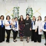 Leyla Əliyeva Şəkidə Uşaq evi sosial xidmət müəssisəsinin sakinləri ilə görüşüb&nbsp;