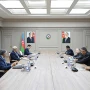 Əli Əsədov BMT Baş katibinin xüsusi elçisi ilə görüşüb, yol təhlükəsizliyi müzakirə olunub&nbsp;